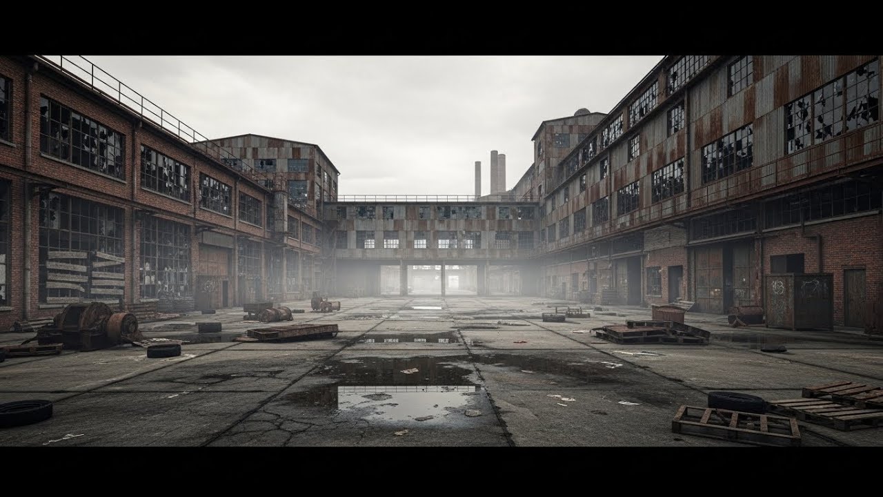 Lost for Decades… Restoring an Abandoned Industrial Complex into a Modern Landmark