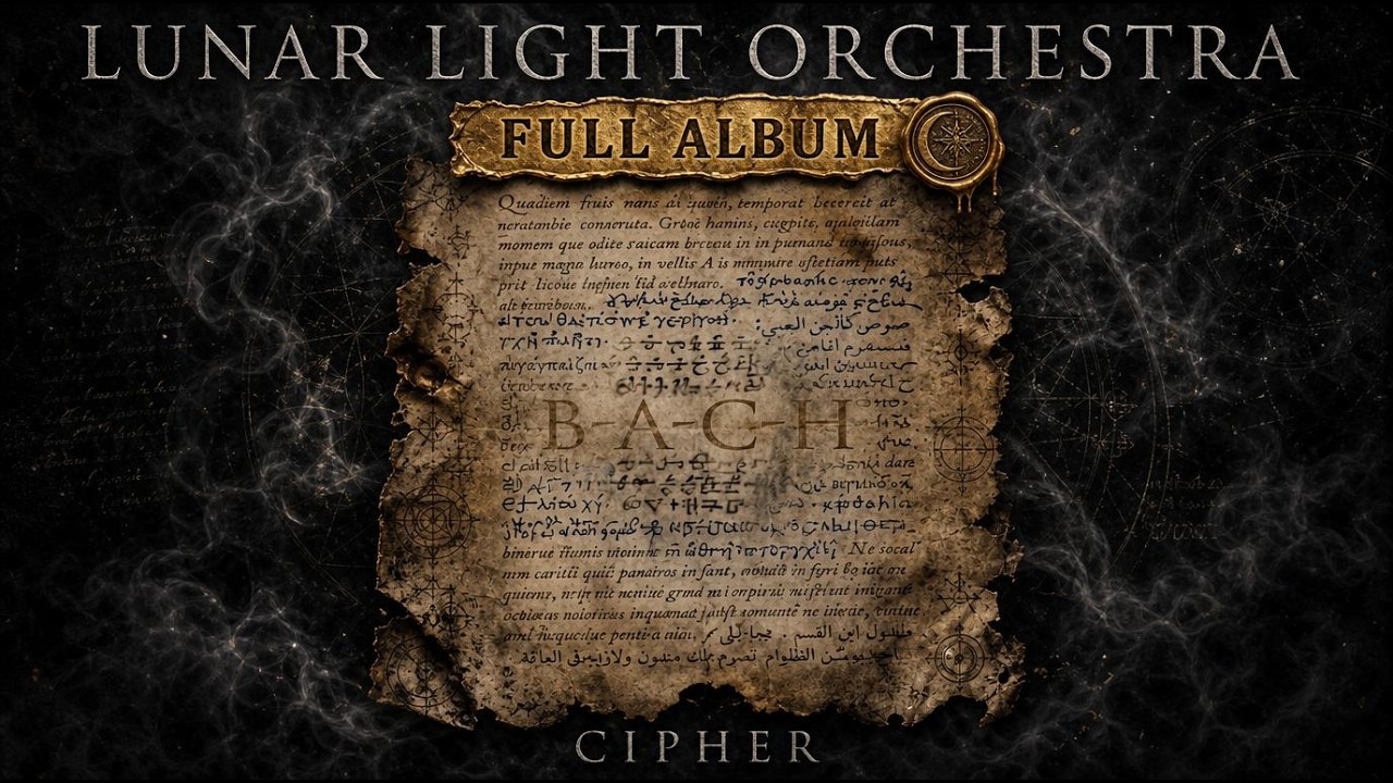 Watch Cipher - Full Album | Epic Orchestral with Secret Meanings | LLO (Progressive Rock) on YouTube Watch Cipher - Full Album | Epic Orchestral with Secret Meanings | LLO (Progressive Rock) on YouTube