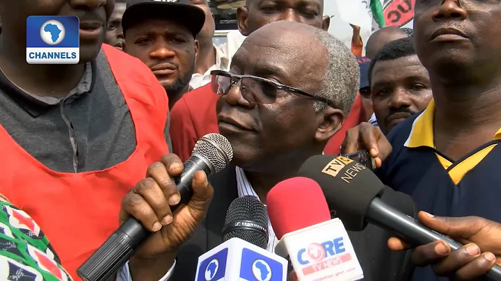 Special Report: Nigerians Demand Good Governance In Nationwide Protest Pt.3