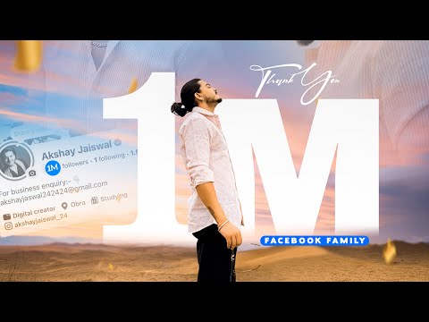 I have got millions of followers but I am not happy 😔❤️ #millon #akshayjaiswal