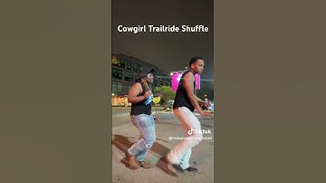 Thumbnail of NEW 🔥LINE DANCE(shuffle) Cowgirl Trailride. S Dott. Featuring Tonio Armani #linedance #zydeco