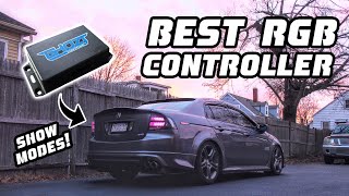 Best RGB Controller for Headlights and Tail Lights?!  Sequential and Switchbacks Built In!