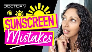 Doctor V - Sunscreen Mistakes | Skin Of Colour | Brown Or Black Skin