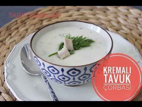 Video: Taze Salata Ve Tavuk Suyu Ile Kremalı Kremalı çorba Nasıl Yapılır
