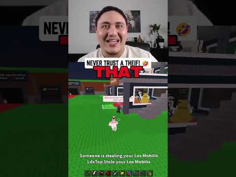 لا تثق أبد ا بلص اسرق عقل ا من روبلوكس