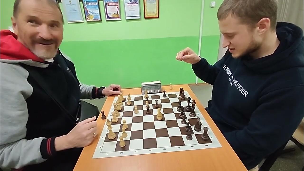 шахматист шувалов. бешеная ладья. шахматы в школе. блиц партия. укрнет одесса.