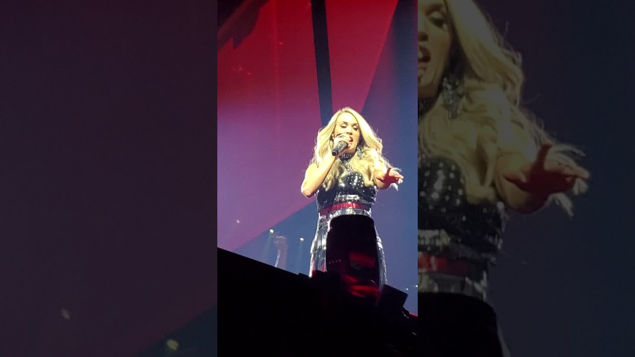 Southbound by Carrie Underwood ( part 2 ) 10/16/19 Cleveland Ohio YouTube
