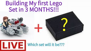 Building My first Lego sets in 3 months LIVE! Build and chill stream
