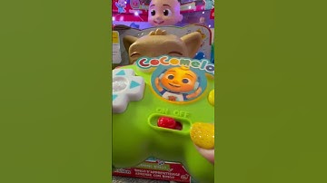 🌈🎁 Lots to Learn Game Controller Cocomelon 👍🏻 #shorts #trending #shortvideos #cocomelon
