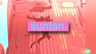 suntan.