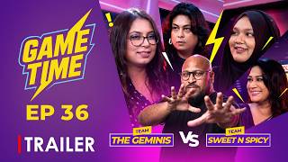 Game Time S1| Ep 36 Trailer | Game Show 2026 | Ibrahim Mohammad | Team The Geminis Vs Sweet N Spicy screenshot 3