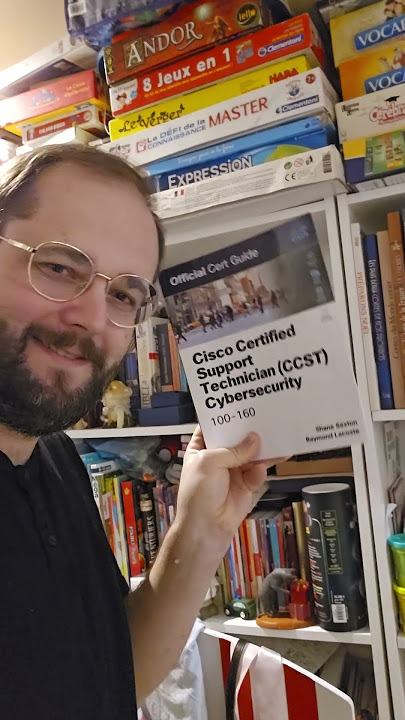 Cisco Certified Support Technician (CCST) Cybersecurity 100-160  Cert Guide #ccst #cisco