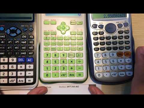 Video Mở hộp, đánh giá nhanh hiệu năng Casio 580 VNX với... - youtube