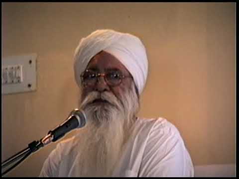 1996 10 18 Sant Ajaib Singh Charlas Cortas Busca el Apoyo del Maestro Sampla India