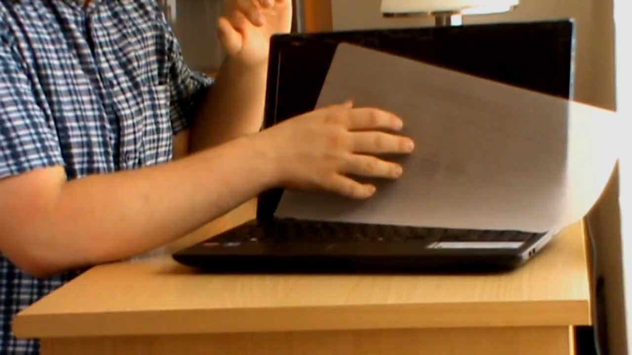 Gaming Notebook UNBOXING | Packard Bell TK81 - YouTube