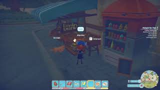 My Time at Portia: Interact Mod Test