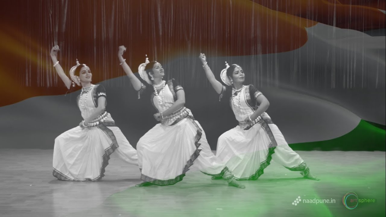 Vande Mataram  Sangeeta Katti  NAAD Pune  Dancing with Artsphere