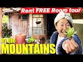 【Rent FREE Room tour】University student’s solo life in the mountains【JAPAN】