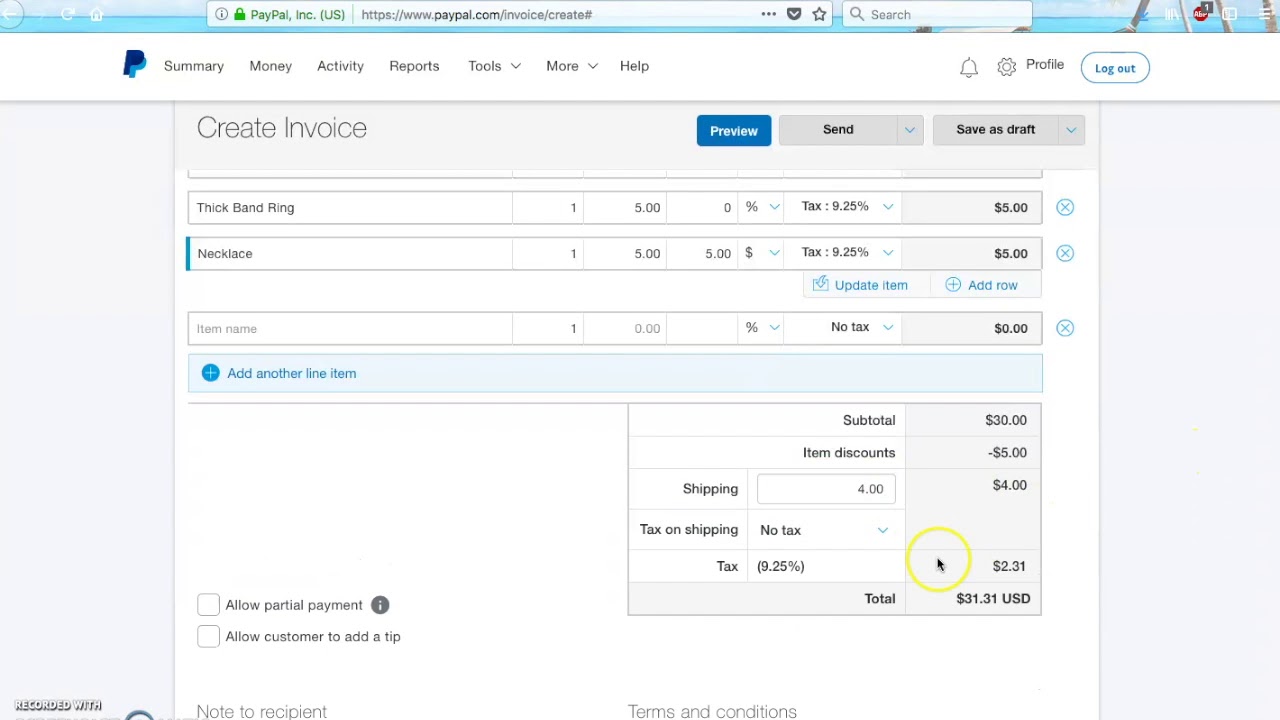 How To Invoice And Ship From Paypal Paparazzi Training YouTube