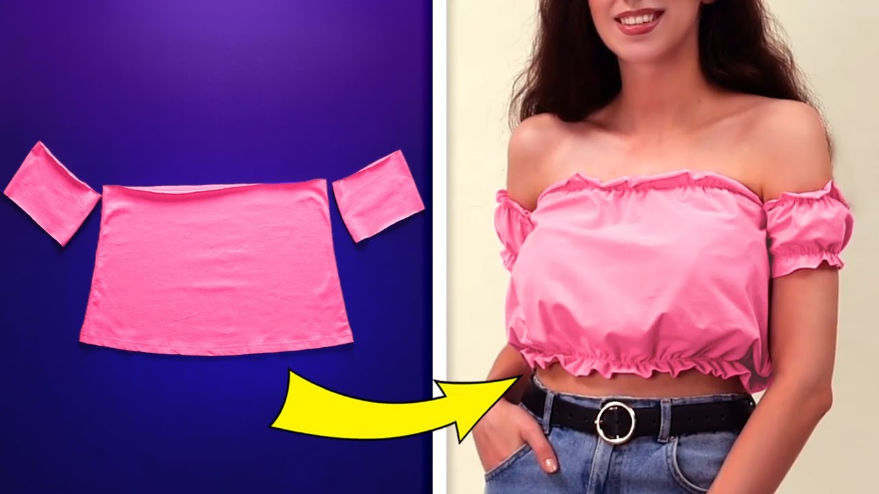 24 CREATIVE WAYS TO UPGRADE YOUR T-SHIRT YOU SHOULD TRY