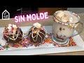 Cómo Hacer Bombas de Chocolate Caliente (SIN MOLDE) | Hot Chocolate Bombs (WITHOUT MOLD)