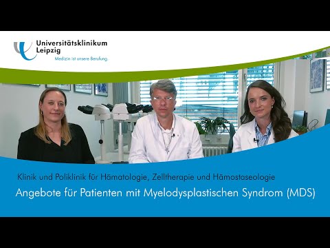 Video: Kann das myelodysplastische Syndrom geheilt werden?