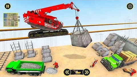 New Jcb 3dx Backhoe Machine Loading Red Mud In Mahindra Tractors | Jcb and Tractor Cartoon Video