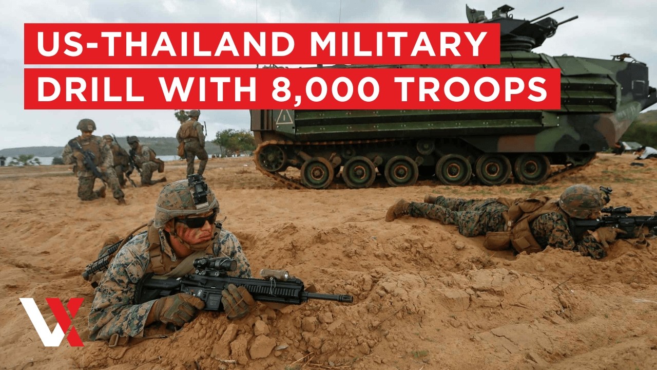 LIVE | Cobra Gold 2026 , 8,000 Troops From 30 Nations Join US-Thailand Drills | VERTEX