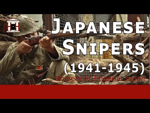 Japanese Snipers during the Second World War (1941-1945)