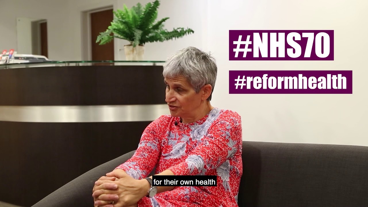 reformation 通販 The NHS at 70 - Professor Clare Gerada