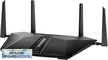 NETGEAR Nighthawk 5-Stream AX5 WiFi 6 Router (RAX43) AX4200 Wireless Speed (Up Review