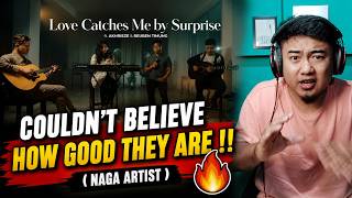 Love Catches Me by Surprise (ft. Akhrieze & Reuben Timung) | Prism Sound // REACTION !! 💕