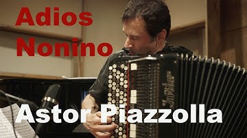Adios Nonino - Astor Piazzolla - Valinor Quartet - Sergei Teleshev Accordion