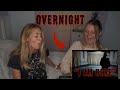 REACTING TO OVERNIGHT AT THE HAUNTED MILLENNIUM BILTMORE HOTEL!! (paranormal activity caught)
