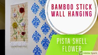 WALL HANGING | LIVING ROOM MAKE OVER | @ a budget Rs 100 !!! | Part 2
