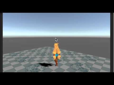 Unitychanを動かす
