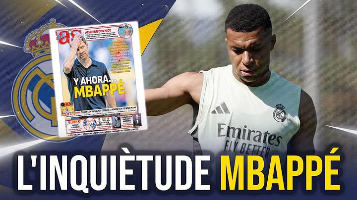 😧🇫🇷 MBAPPÉ INQUIÈTE / LE REAL MADRID A REFUSÉ UNE RECRUE À XABI ALONSO !