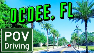 OCOEE FL ⛲️ 🌴 POV Driving | Florida Road Trip