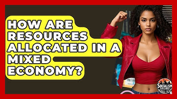 How Are Resources Allocated In A Mixed Economy? - Socialism Explained