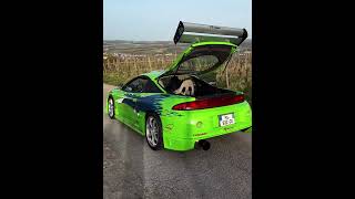 Lets Win The Racemitsubishimitsubishieclipsefastandfuriousjdmcarscareditshortssubscribers