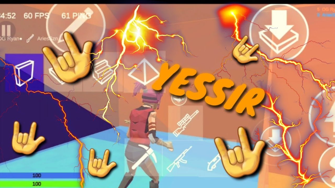 YESSIR!!🤟 | A 1v1.lol Montage