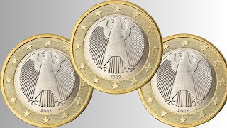 تعرف على سعر عملة 2 يورو 2002 الحقيقي بيع 2 يورو نادر بمبلغ 330 الف دولار امريكي #shorts #coins#