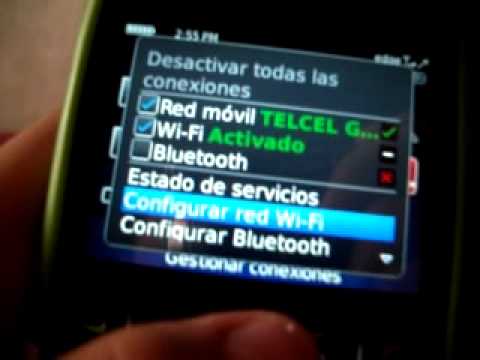 Como Configurar Una Red Wifi En Blackberry 9700