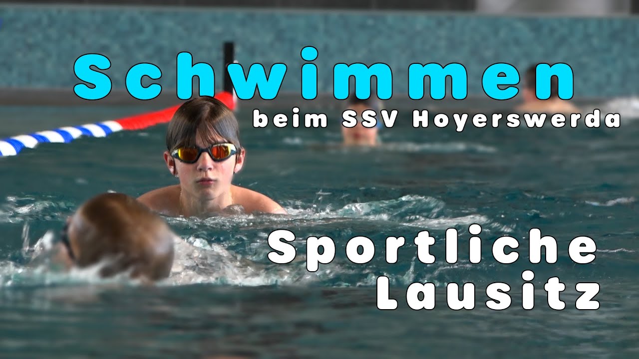 Hoyerswerda: Schwimmen beim SSV - LAUSITZWELLE