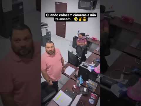 Quando colocam Câmeras