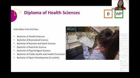 Deakin College Information Session