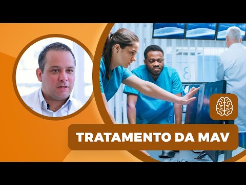 Malformação arteriovenosa | Tratamento da MAV