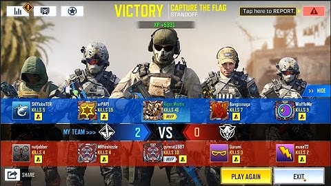 *NEW* CAPTURE THE FLAG | CALL OF DUTY MOBILE MULTIPLAYER