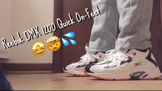 reebok dmx 1200 on feet