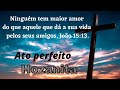 Ato Perfeito  I  Hozanita - (Lyric video)